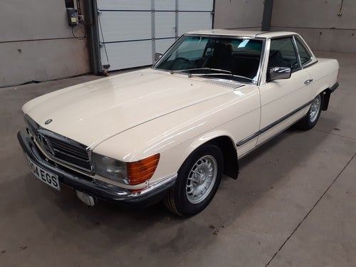 1985 Mercedes-Benz 280 SL (R107) Te koop (foto 17 van 139)