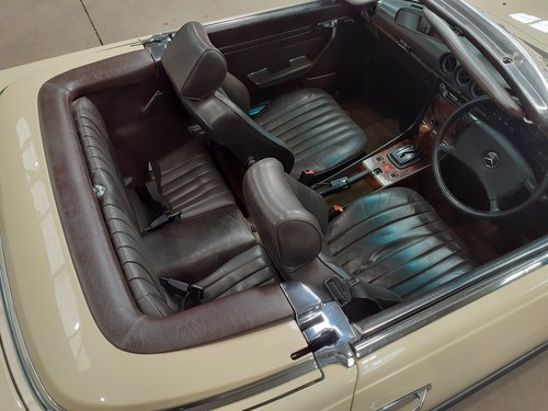 1985 Mercedes-Benz 280 SL (R107) Te koop (foto 36 van 139)