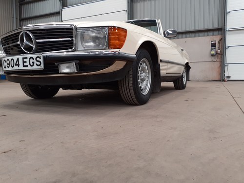 1985 Mercedes-Benz 280 SL (R107) Te koop (foto 93 van 139)