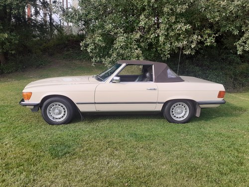 1985 Mercedes-Benz 280 SL (R107) Te koop (foto 6 van 139)