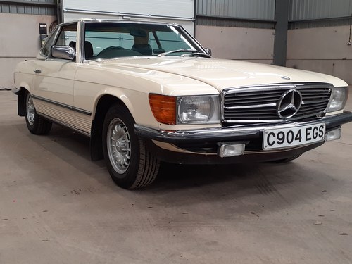 1985 Mercedes-Benz 280 SL (R107) Te koop (foto 18 van 139)