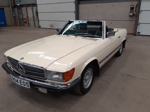 1985 Mercedes-Benz 280 SL (R107) Te koop (foto 21 van 139)