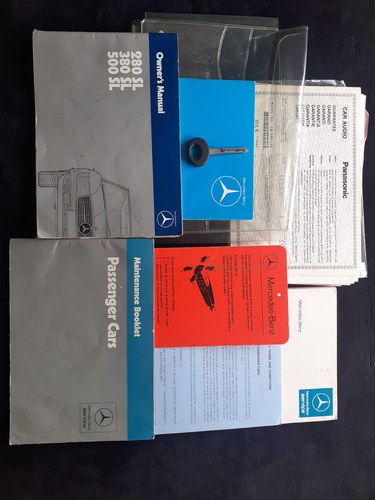 1985 Mercedes-Benz 280 SL (R107) Te koop (foto 130 van 139)