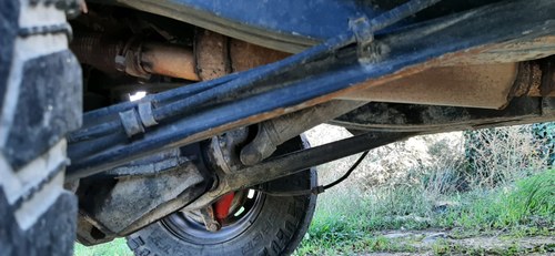 1987 Mercedes-Benz 280 GE En venta (imagen 80 de 89)