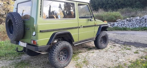 1987 Mercedes-Benz 280 GE En venta (imagen 7 de 89)