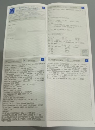 1987 Mercedes-Benz 280 GE En venta (imagen 87 de 89)