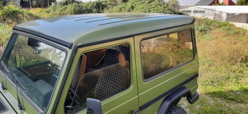 1987 Mercedes-Benz 280 GE En venta (imagen 57 de 89)