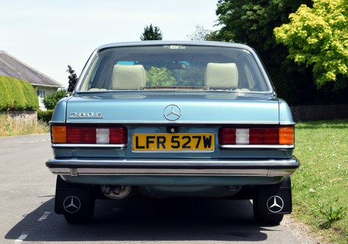 NO RESERVE - 1981 Mercedes-Benz 280E (W123) For Sale (picture 17 of 103)