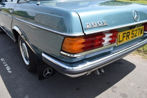 NO RESERVE - 1981 Mercedes-Benz 280E (W123) For Sale (picture 68 of 103)