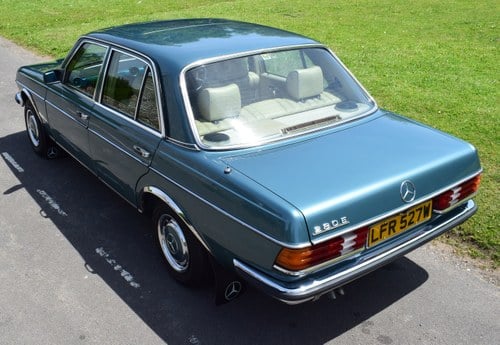 NO RESERVE - 1981 Mercedes-Benz 280E (W123) For Sale (picture 11 of 103)
