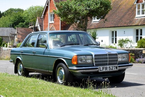 NO RESERVE - 1981 Mercedes-Benz 280E (W123) For Sale (picture 6 of 103)