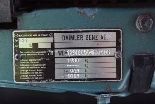 NO RESERVE - 1981 Mercedes-Benz 280E (W123) For Sale (picture 82 of 103)