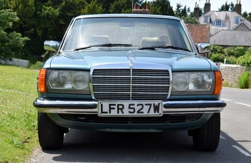NO RESERVE - 1981 Mercedes-Benz 280E (W123) For Sale (picture 16 of 103)