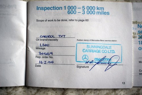 NO RESERVE - 1994 Mercedes-Benz E280 (W124) En venta (imagen 94 de 100)