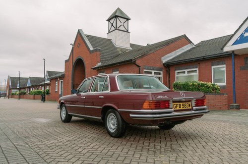 1981 Mercedes-Benz 280 S (W116) LHD zum Verkauf (Bild 10 von 180)