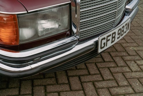 1981 Mercedes-Benz 280 S (W116) LHD zum Verkauf (Bild 97 von 180)