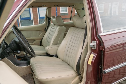 1981 Mercedes-Benz 280 S (W116) LHD zum Verkauf (Bild 34 von 180)