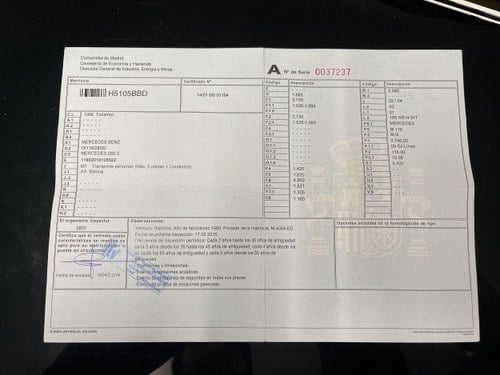 1981 Mercedes-Benz 280 S (W116) LHD zum Verkauf (Bild 170 von 180)