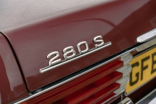 1981 Mercedes-Benz 280 S (W116) LHD zum Verkauf (Bild 122 von 180)