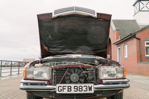 1981 Mercedes-Benz 280 S (W116) LHD zum Verkauf (Bild 147 von 180)