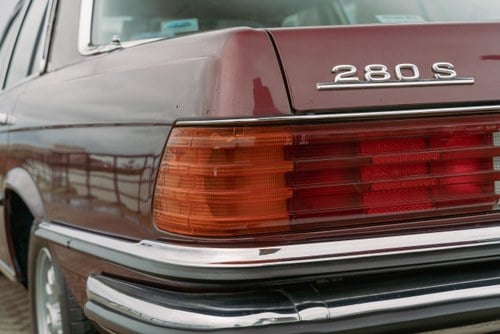 1981 Mercedes-Benz 280 S (W116) LHD zum Verkauf (Bild 121 von 180)