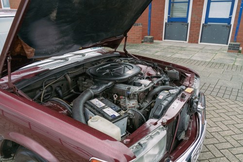 1981 Mercedes-Benz 280 S (W116) LHD zum Verkauf (Bild 149 von 180)