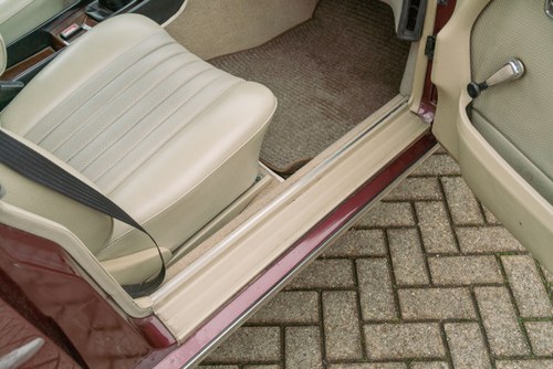 1981 Mercedes-Benz 280 S (W116) LHD zum Verkauf (Bild 52 von 180)