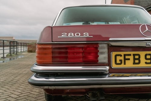 1981 Mercedes-Benz 280 S (W116) LHD zum Verkauf (Bild 119 von 180)