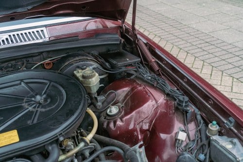 1981 Mercedes-Benz 280 S (W116) LHD zum Verkauf (Bild 156 von 180)