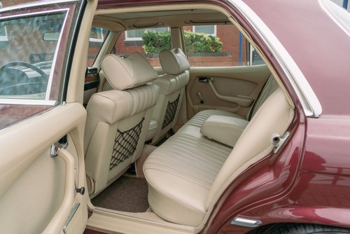 1981 Mercedes-Benz 280 S (W116) LHD zum Verkauf (Bild 38 von 180)