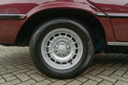 1981 Mercedes-Benz 280 S (W116) LHD zum Verkauf (Bild 14 von 180)