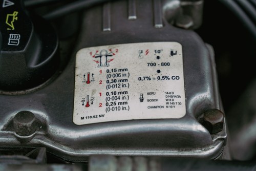 1981 Mercedes-Benz 280 S (W116) LHD zum Verkauf (Bild 167 von 180)