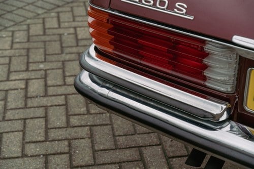 1981 Mercedes-Benz 280 S (W116) LHD zum Verkauf (Bild 131 von 180)