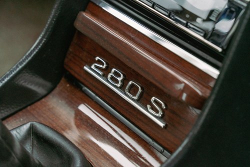 1981 Mercedes-Benz 280 S (W116) LHD zum Verkauf (Bild 40 von 180)