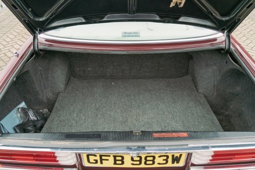 1981 Mercedes-Benz 280 S (W116) LHD zum Verkauf (Bild 85 von 180)