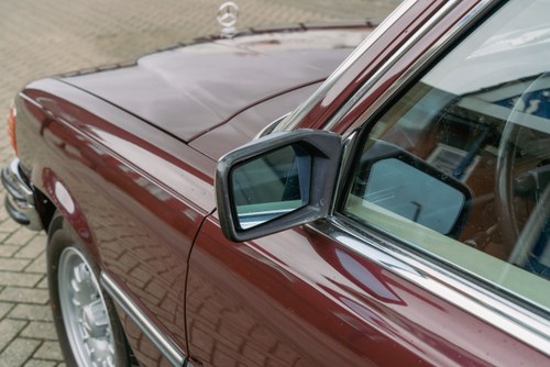 1981 Mercedes-Benz 280 S (W116) LHD zum Verkauf (Bild 145 von 180)