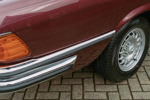 1981 Mercedes-Benz 280 S (W116) LHD zum Verkauf (Bild 129 von 180)