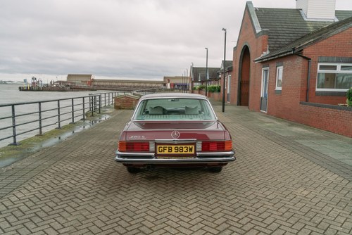 1981 Mercedes-Benz 280 S (W116) LHD zum Verkauf (Bild 11 von 180)
