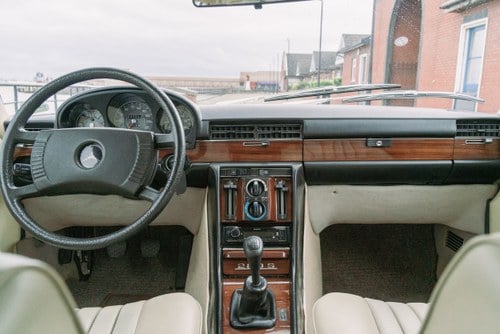 1981 Mercedes-Benz 280 S (W116) LHD zum Verkauf (Bild 17 von 180)