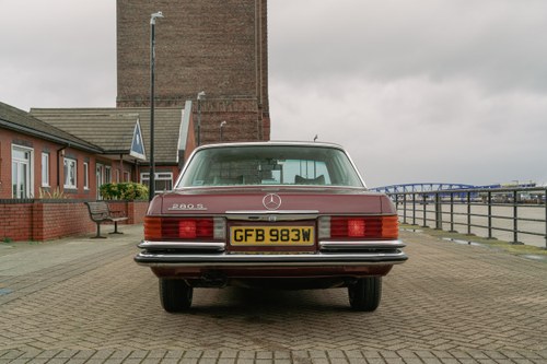 1981 Mercedes-Benz 280 S (W116) LHD zum Verkauf (Bild 12 von 180)