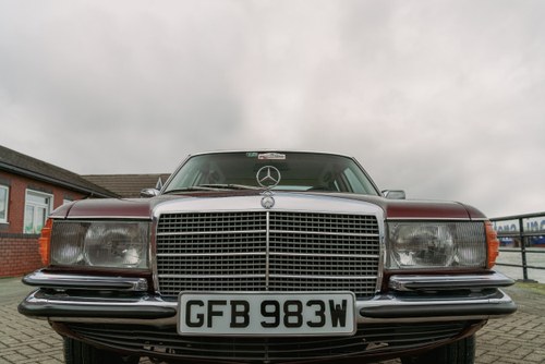 1981 Mercedes-Benz 280 S (W116) LHD zum Verkauf (Bild 101 von 180)