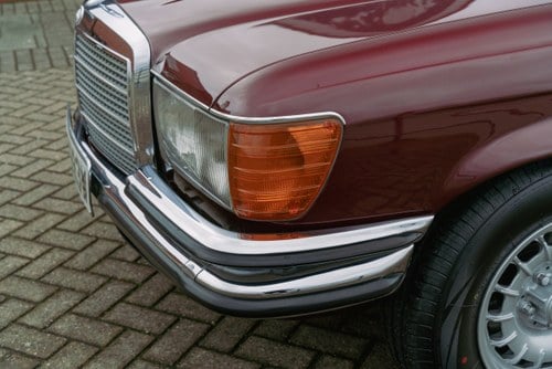 1981 Mercedes-Benz 280 S (W116) LHD zum Verkauf (Bild 104 von 180)