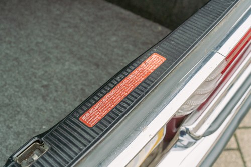 1981 Mercedes-Benz 280 S (W116) LHD zum Verkauf (Bild 84 von 180)