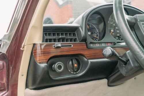 1981 Mercedes-Benz 280 S (W116) LHD zum Verkauf (Bild 30 von 180)