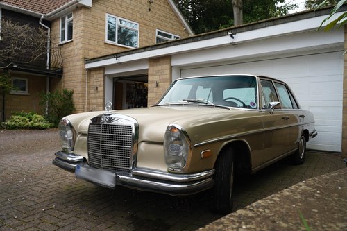 1972 Mercedes-Benz 280S LHD (W108) In vendita (immagine 12 di 140)