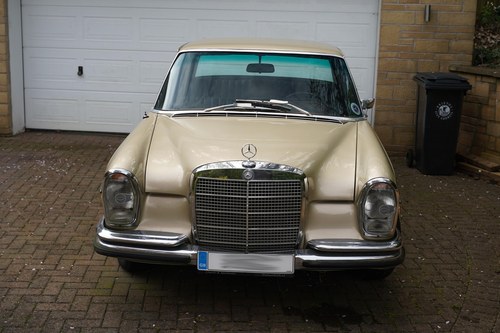 1972 Mercedes-Benz 280S LHD (W108) In vendita (immagine 14 di 140)