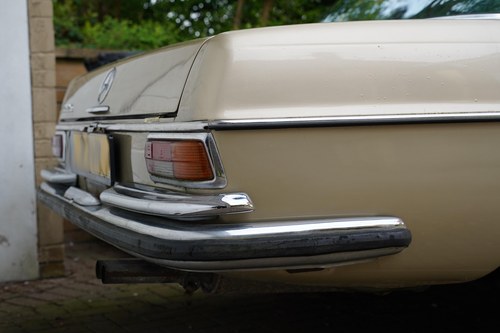 1972 Mercedes-Benz 280S LHD (W108) In vendita (immagine 101 di 140)