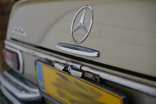 1972 Mercedes-Benz 280S LHD (W108) In vendita (immagine 91 di 140)