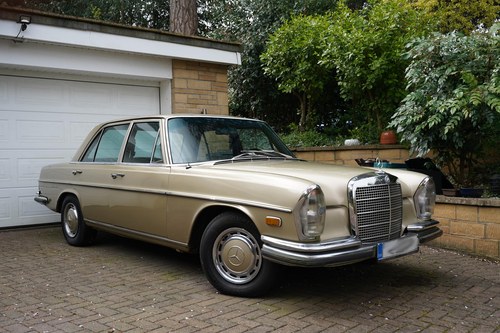 1972 Mercedes-Benz 280S LHD (W108) In vendita (immagine 6 di 140)