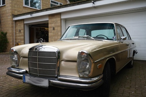 1972 Mercedes-Benz 280S LHD (W108) In vendita (immagine 2 di 140)